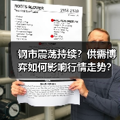 钢市震荡持续?供需博弈如何影响行情走势?(图3) 钢市震荡持续?供需博弈如何影响行情走势?(图3)