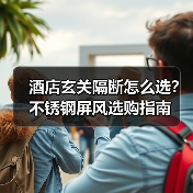 酒店玄关隔断怎么选?不锈钢屏风选购指南(图1) 酒店玄关隔断怎么选?不锈钢屏风选购指南(图1)