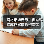 钢材市场走势:供需双降库存累增价格震荡(图2) 钢材市场走势:供需双降库存累增价格震荡(图2)