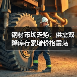 钢材市场走势:供需双降库存累增价格震荡(图3) 钢材市场走势:供需双降库存累增价格震荡(图3)