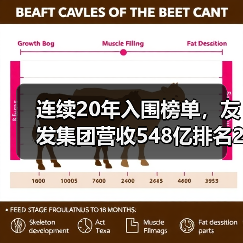 连续20年入围榜单，友发集团营收548亿排名224名