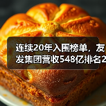 连续20年入围榜单，友发集团营收548亿排名224名（图3）