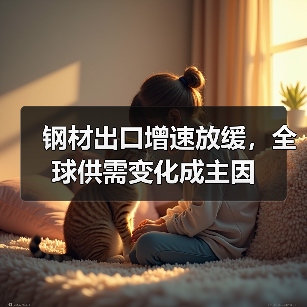 钢材出口增速放缓,全球供需变化成主因(图1) 钢材出口增速放缓,全球供需变化成主因(图1)