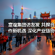 富煌集团访友发 共探合作新机遇 深化产业链协同(图2) 富煌集团访友发 共探合作新机遇 深化产业链协同(图2)