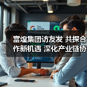 富煌集团访友发 共探合作新机遇 深化产业链协同(图3) 富煌集团访友发 共探合作新机遇 深化产业链协同(图3)
