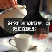 钢企利润飞涨背后,风险正在逼近?(图1) 钢企利润飞涨背后,风险正在逼近?(图1)