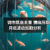 钢市筑底未果 情绪压制月底波动加剧分析(图1) 钢市筑底未果 情绪压制月底波动加剧分析(图1)