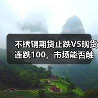 不锈钢期货止跌VS现货连跌100,市场能否触底反弹?(图3) 不锈钢期货止跌VS现货连跌100,市场能否触底反弹?(图3)