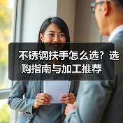 不锈钢扶手怎么选?选购指南与加工推荐(图4) 不锈钢扶手怎么选?选购指南与加工推荐(图4)