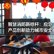 智慧消防新标杆:应急产品创新助力城市安全升级(图2) 智慧消防新标杆:应急产品创新助力城市安全升级(图2)