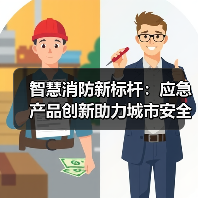 智慧消防新标杆:应急产品创新助力城市安全升级(图3) 智慧消防新标杆:应急产品创新助力城市安全升级(图3)