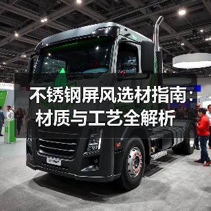 不锈钢屏风选材指南:材质与工艺全解析(图3) 不锈钢屏风选材指南:材质与工艺全解析(图3)