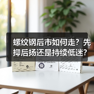 螺纹钢后市如何走?先抑后扬还是持续低迷?(图3) 螺纹钢后市如何走?先抑后扬还是持续低迷?(图3)