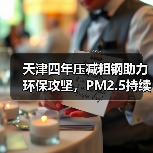 天津四年压减粗钢助力环保攻坚,PM2.5持续改善(图3) 天津四年压减粗钢助力环保攻坚,PM2.5持续改善(图3)