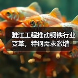 雅江工程推动钢铁行业变革，特钢需求激增（图4）
