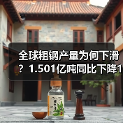 全球粗钢产量为何下滑?1.501亿吨同比下降1.3%(图4) 全球粗钢产量为何下滑?1.501亿吨同比下降1.3%(图4)