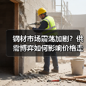 钢材市场震荡加剧?供需博弈如何影响价格走势?(图2) 钢材市场震荡加剧?供需博弈如何影响价格走势?(图2)