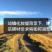 城镇化放缓背景下,建筑钢材需求将如何调整?结构优化开启新阶段(图2) 城镇化放缓背景下,建筑钢材需求将如何调整?结构优化开启新阶段(图2)
