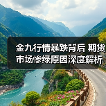 金九行情暴跌背后 期货市场惨绿原因深度解析(图3) 金九行情暴跌背后 期货市场惨绿原因深度解析(图3)