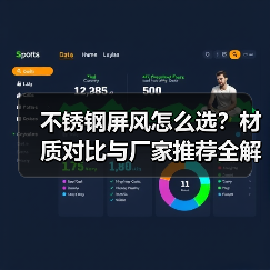 不锈钢屏风怎么选?材质对比与厂家推荐全解析(图1) 不锈钢屏风怎么选?材质对比与厂家推荐全解析(图1)