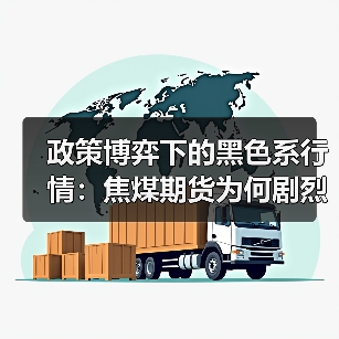 政策博弈下的黑色系行情:焦煤期货为何剧烈波动?(图1) 政策博弈下的黑色系行情:焦煤期货为何剧烈波动?(图1)