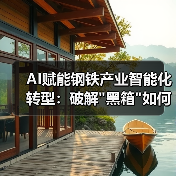 AI赋能钢铁产业智能化转型:破解 AI赋能钢铁产业智能化转型:破解