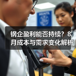 钢企盈利能否持续?8月成本与需求变化解析(图3) 钢企盈利能否持续?8月成本与需求变化解析(图3)