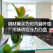 钢材需求为何内弱外强?市场供应压力凸显(图1) 钢材需求为何内弱外强?市场供应压力凸显(图1)