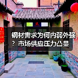 钢材需求为何内弱外强?市场供应压力凸显(图2) 钢材需求为何内弱外强?市场供应压力凸显(图2)