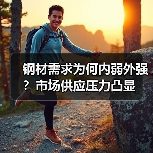 钢材需求为何内弱外强?市场供应压力凸显(图3) 钢材需求为何内弱外强?市场供应压力凸显(图3)