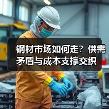钢材市场如何走?供需矛盾与成本支撑交织(图4) 钢材市场如何走?供需矛盾与成本支撑交织(图4)