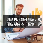 钢企利润飙升背后,如何应对成本“蚕食”风险?(图4) 钢企利润飙升背后,如何应对成本“蚕食”风险?(图4)
