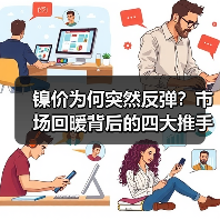 镍价为何突然反弹?市场回暖背后的四大推手(图1) 镍价为何突然反弹?市场回暖背后的四大推手(图1)