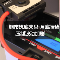 钢市筑底未果 月底情绪压制波动加剧(图1) 钢市筑底未果 月底情绪压制波动加剧(图1)