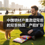 中国钢材产量激增背后的双重挑战:产能扩张与价格下行难题(图4) 中国钢材产量激增背后的双重挑战:产能扩张与价格下行难题(图4)