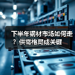 下半年钢材市场如何走?供需格局成关键(图2) 下半年钢材市场如何走?供需格局成关键(图2)