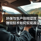 环保与生产协同增效:智能技术如何实现源头治理?(图1) 环保与生产协同增效:智能技术如何实现源头治理?(图1)