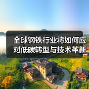 全球钢铁行业将如何应对低碳转型与技术革新?未来趋势揭秘(图1) 全球钢铁行业将如何应对低碳转型与技术革新?未来趋势揭秘(图1)