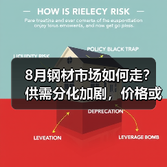 8月钢材市场如何走?供需分化加剧,价格或震荡运行(图4) 8月钢材市场如何走?供需分化加剧,价格或震荡运行(图4)