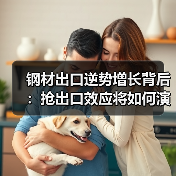 钢材出口逆势增长背后:抢出口效应将如何演变?(图1) 钢材出口逆势增长背后:抢出口效应将如何演变?(图1)