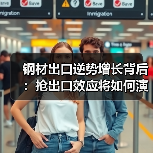 钢材出口逆势增长背后:抢出口效应将如何演变?(图2) 钢材出口逆势增长背后:抢出口效应将如何演变?(图2)