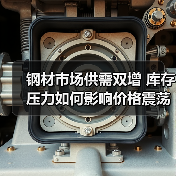 钢材市场供需双增 库存压力如何影响价格震荡区间(图1) 钢材市场供需双增 库存压力如何影响价格震荡区间(图1)