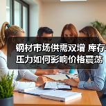 钢材市场供需双增 库存压力如何影响价格震荡区间(图2) 钢材市场供需双增 库存压力如何影响价格震荡区间(图2)