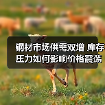 钢材市场供需双增 库存压力如何影响价格震荡区间(图3) 钢材市场供需双增 库存压力如何影响价格震荡区间(图3)