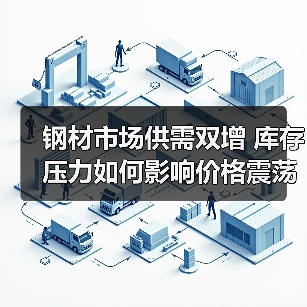 钢材市场供需双增 库存压力如何影响价格震荡区间(图4) 钢材市场供需双增 库存压力如何影响价格震荡区间(图4)
