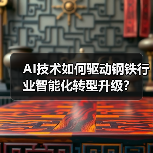AI技术如何驱动钢铁行业智能化转型升级?(图1) AI技术如何驱动钢铁行业智能化转型升级?(图1)