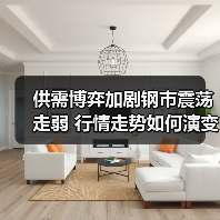 供需博弈加剧钢市震荡走弱 行情走势如何演变?(图4) 供需博弈加剧钢市震荡走弱 行情走势如何演变?(图4)