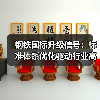 钢铁国标升级信号:标准体系优化驱动行业高质量发展?(图3) 钢铁国标升级信号:标准体系优化驱动行业高质量发展?(图3)