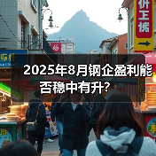 2025年8月钢企盈利能否稳中有升?(图4) 2025年8月钢企盈利能否稳中有升?(图4)