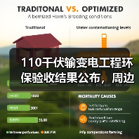 110千伏输变电工程环保验收结果公布，周边影响评估如何？